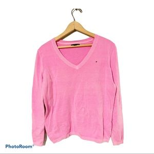 10 dollar Tommy Hilfiger sweater.